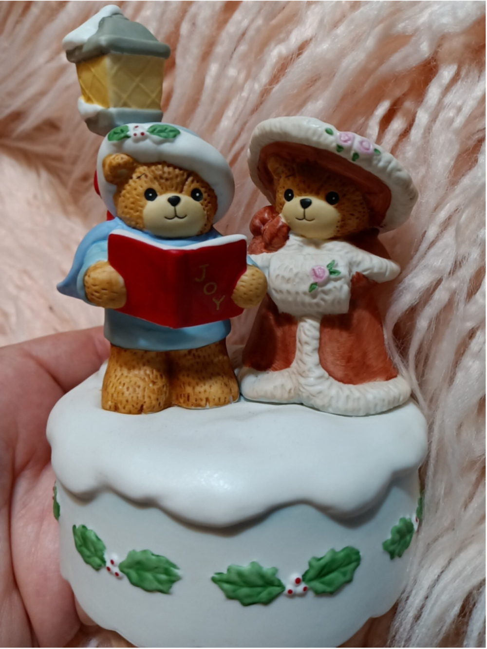 Lucy Rigg Silent Night Musical by Enesco Joy, Christmas Winter Season Works Good